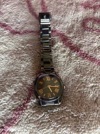Reloj Festina Hombre - Negro/Plata