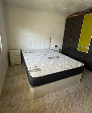 Cama canapé + colchón