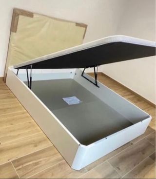Cama canapé + colchón