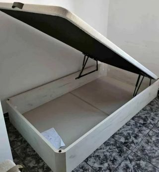 Cama canapé + colchón