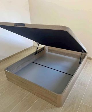 Cama canapé + colchón