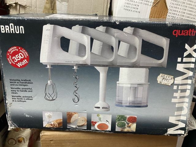 Batidora Braun Multimix 350W