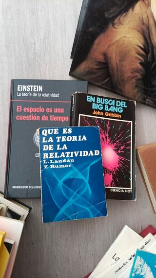 Libros ciencia lote