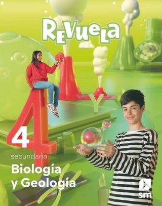 Biología y Geología. 4 Secundaria. Revuela