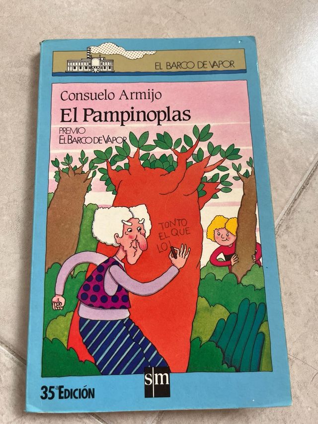 El Pampinoplas (El barco de vapor) (Spanish Edi...