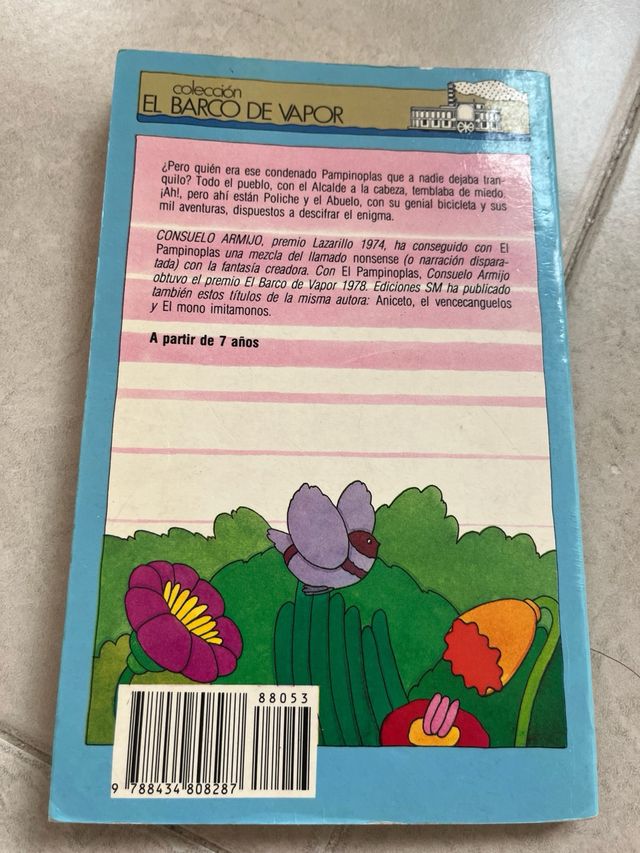 El Pampinoplas (El barco de vapor) (Spanish Edi...