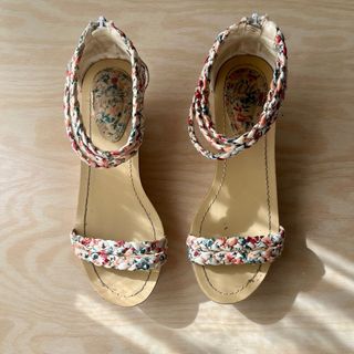 Sandalias cuña Marypaz florales