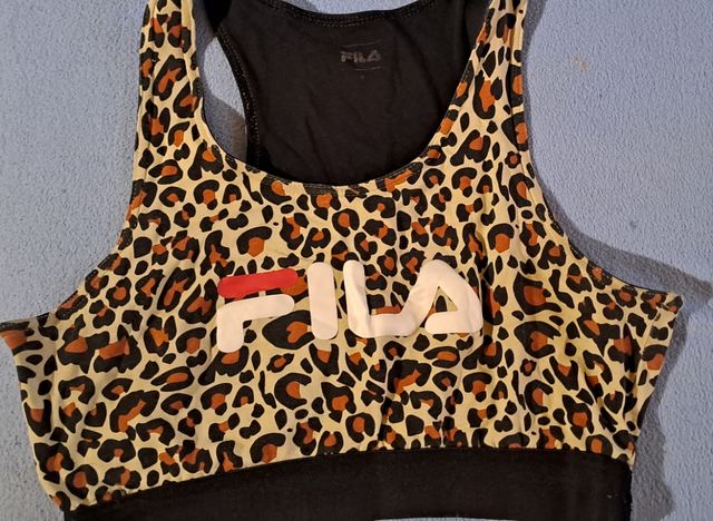 Top deportivo Fila - Leopardo