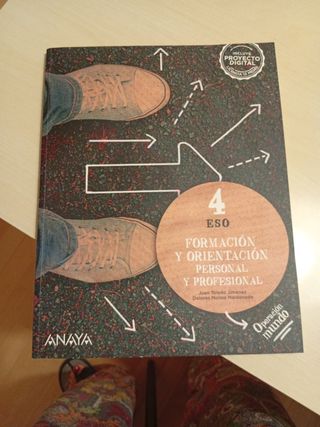 Formación y Orientación personal y profesional 4