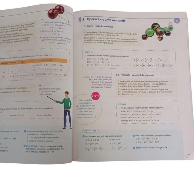 MATEMATIQUES 3 SEC CONSTRUINT MONS