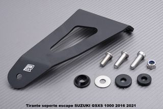 Tirante soporte escape SUZUKI GSXS 1000 2016 2021