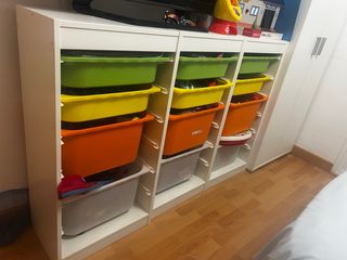 Mueble almacenaje juguetes infantil