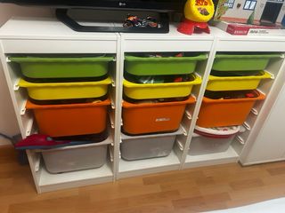 Mueble almacenaje juguetes infantil