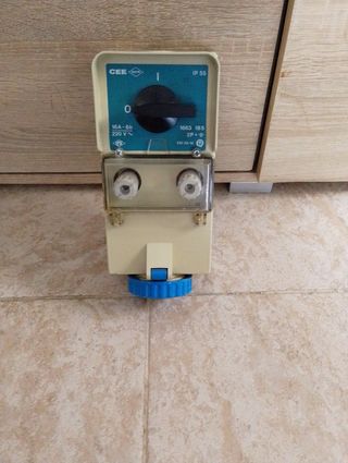 Quadro elettrico CEE IP55 16A