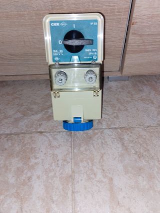 Quadro elettrico CEE IP55 16A