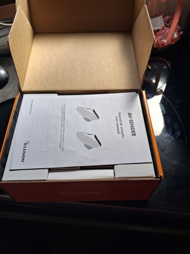 Transmisor A/V Inalámbrico ILLUSION