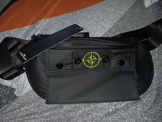 Marsupio Stone Island nero