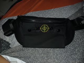 Marsupio Stone Island nero