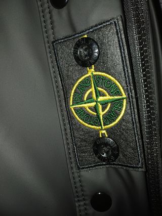 Marsupio Stone Island nero