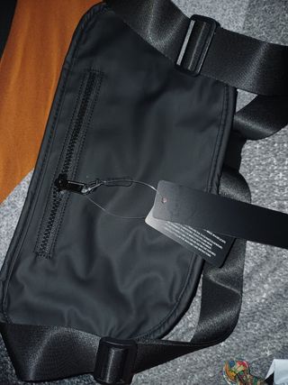 Marsupio Stone Island nero