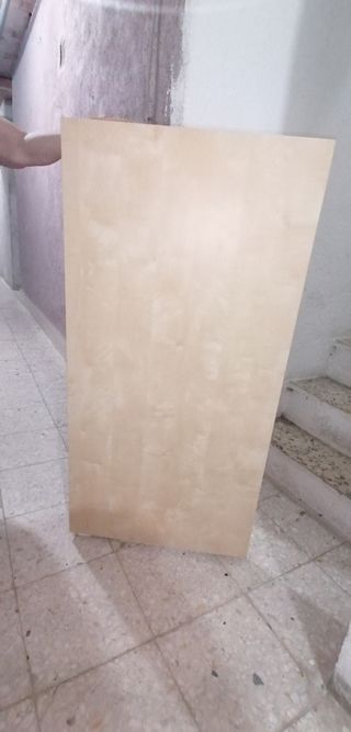 Mesa comedor madera - beige