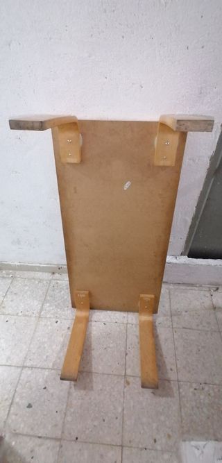 Mesa comedor madera - beige