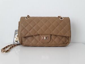 Borsa a tracolla beige
