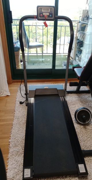 Cinta correr plegable