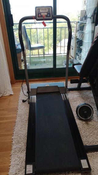 Cinta correr plegable