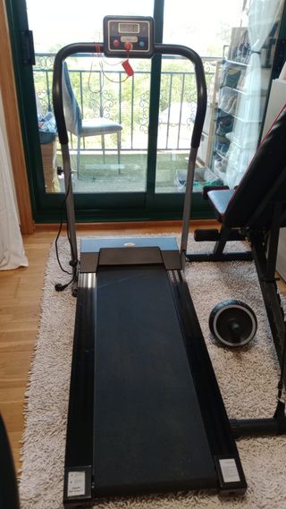 Cinta correr plegable