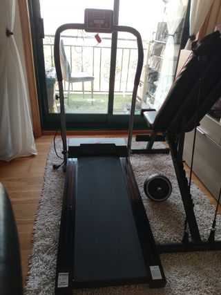 Cinta correr plegable