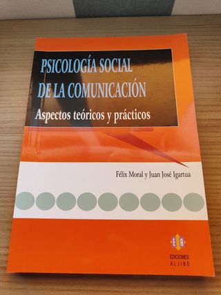 Psicología social de la comunicación