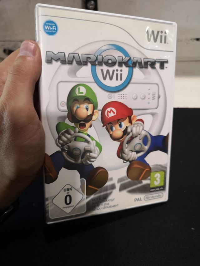 Mario Kart Wii PAL usado