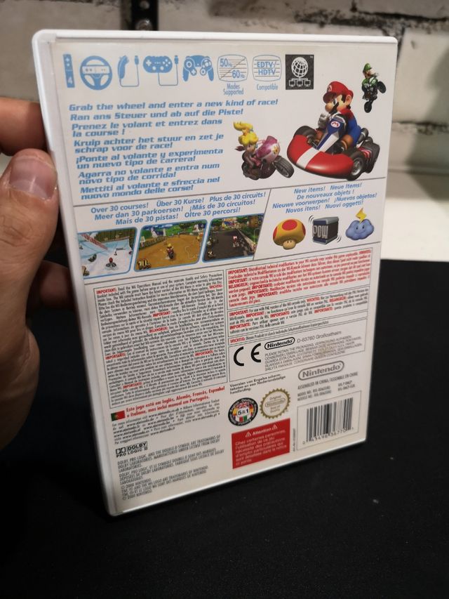 Mario Kart Wii PAL usado