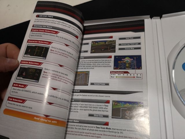 Mario Kart Wii PAL usado