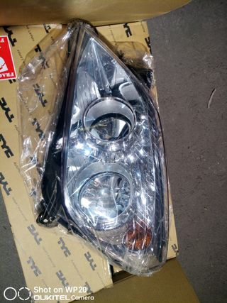 Faro delantero Opel Astra, izquierdo 93190069