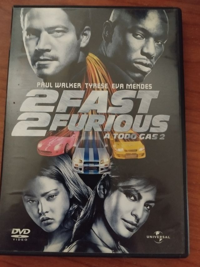 DVD 2 Fast 2 Furious