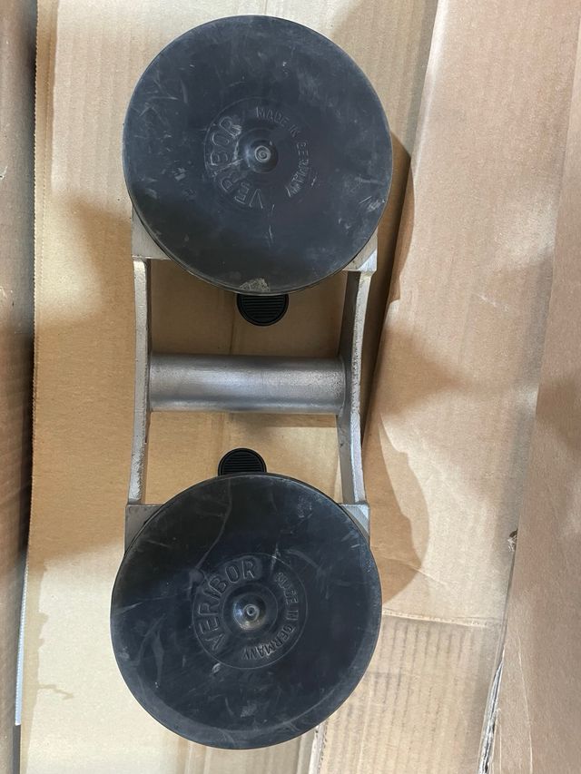 Ventosa doble VERIBOR