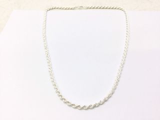 cadena plata 925mm 30cm
