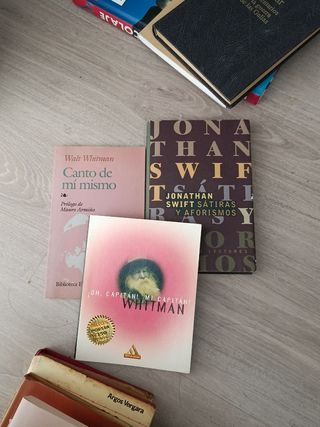 Lote libros literatura inglesa 3 euros los 3 