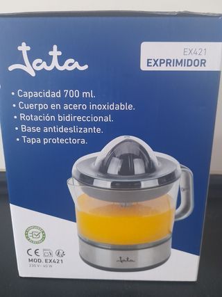Exprimidor Jata 700ml - Inox