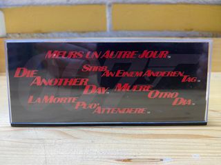 Coche James Bond Collection