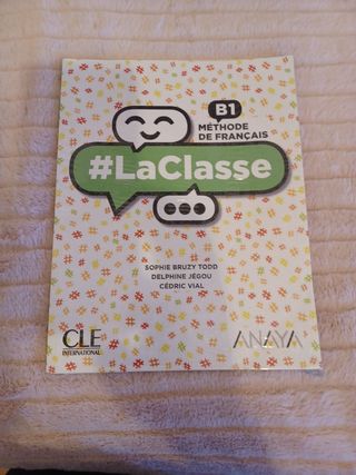 La classe niveau B1 élève - Anaya
