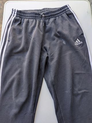 Pantalon de chándal Adidas azul marino talla L