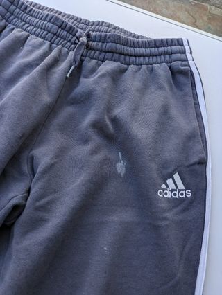 Pantalon de chándal Adidas azul marino talla L