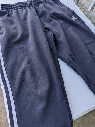 Pantalon de chándal Adidas azul marino talla L