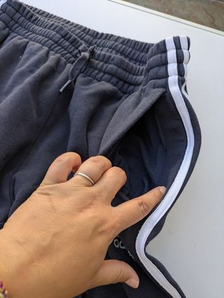 Pantalon de chándal Adidas azul marino talla L