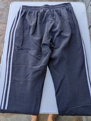 Pantalon de chándal Adidas azul marino talla L