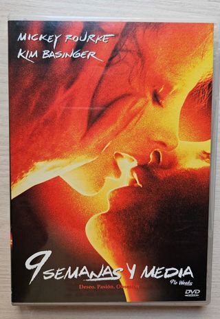 9 Semanas 1/2 (9 1/2 Weeks) DVD