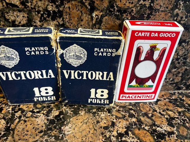 2 Barajas Victoria + Piacentine